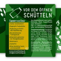 SmoothieDog Lamm