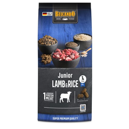 BELCANDO®  Junior Lamb & Rice 1 kg