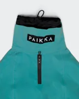 PAIKKA Visibility Raincoat Emerald