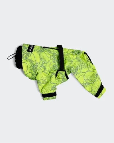 PAIKKA Rain Suit Neon