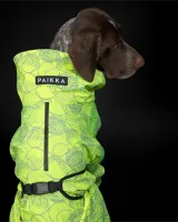 PAIKKA Rain Suit Neon