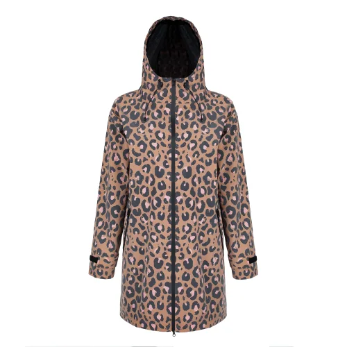 Animal print raincoat online