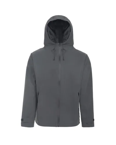 PAIKKA Human Visibility Raincoat DarkUnisex S-M