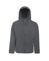 PAIKKA Human Visibility Raincoat DarkUnisex S-M