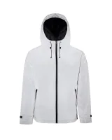 PAIKKA Human Visibility Raincoat DarkUnisex S-M