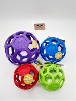 JW Hol-ee Roller Gitterball Large (15 cm)-Grün