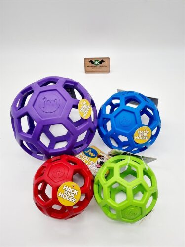 JW Hol-ee Roller Gitterball (Größe: Medium, Farbe: Rot)