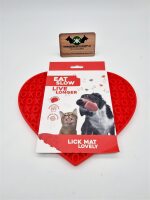 Eat Slow Live Longer Lick Mat Lovely