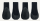 Gooeez Hundeschuhe Lite 4er Pack
