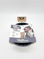 Eat Slow Live Longer Lick Mat Wobble Bowl