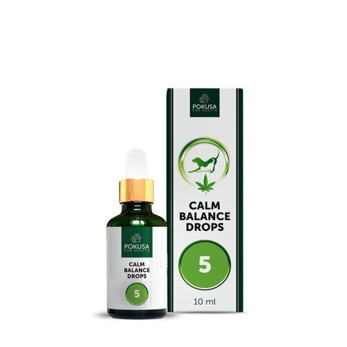 POKUSA GreenLine CALM BALANCE DROPS - Formel 5
