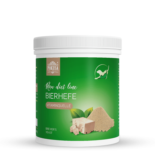 POKUSA RawDietLine Bierhefe 250g