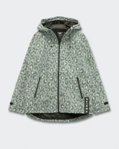 PAIKKA Human Visibility Raincoat GreenUnisex