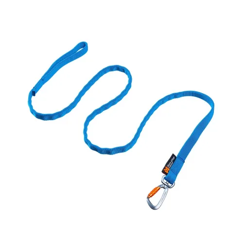 Non Stop BUNGEE LEASH  Blau 2m