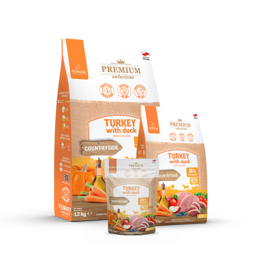 Premium Selection Pute mit Ente 3Kg