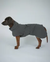 PAIKKA Hochreflektierende Hundewinterjacke / Dunkel