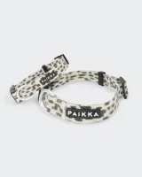 PAIKKA Glow Collar black/white  Breite: 1,5cm  x  HU:...