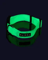 PAIKKA Glow Collar marble green