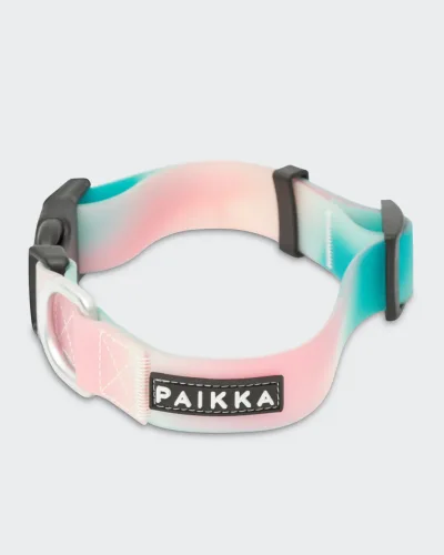 PAIKKA Glow Collar ombre Breite: 2,5cm x HU: 44-65cm