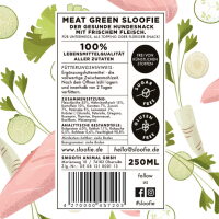 Sloofie Smoothie Meat Green Halloween