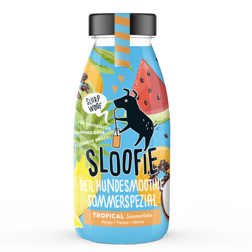 Sloofie Smoothie SOMMERSPEZIAL "TROPICAL"