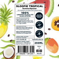 Sloofie Smoothie SOMMERSPEZIAL "TROPICAL"