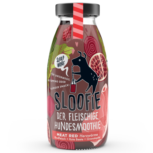 Sloofie Smoothie  Meat Red