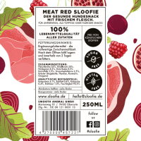 Sloofie Smoothie  Meat Red