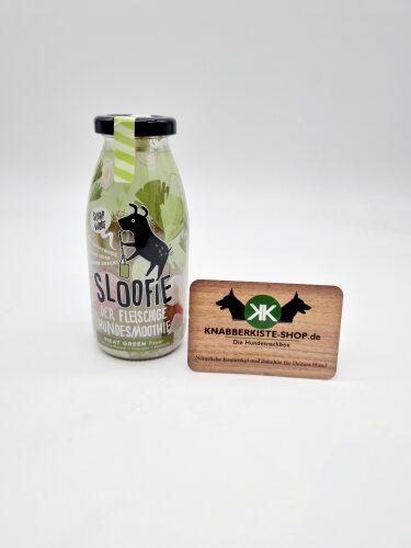 Sloofie Smoothie  Meat Green