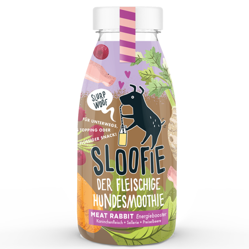 Sloofie Smoothie Meat Rabbit