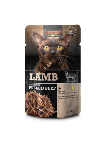LEONARDO® Lamb + extra pulled Beef