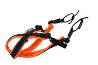 Sledwork Speedy Gonharness neonorange-4