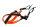Sledwork Speedy Gonharness neonorange-4