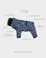 PAIKKA Wintersuit Blau
