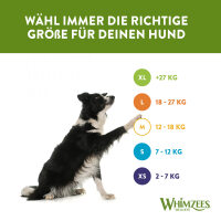 Whimzees Veggie Ohr (Größe: 17,5cm)