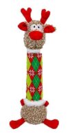 KONG Holiday Shakers™ Luvs Argyle Reindeer M
