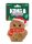KONG Holiday Snuzzles Mini Santa Gingerbread XS