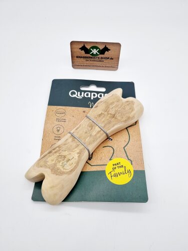 Quapas Dog Toy Kaffeeholz L