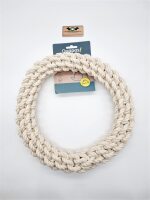 Quapas Dog Toy Rope Round Natural XL 40cm