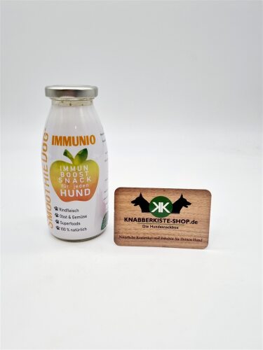 SmoothieDog Immunio