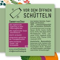 SmoothieDog Gemüsebeet