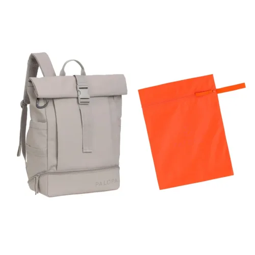 Palopa Rolltop Rucksack - Yoska taupe