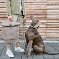 Palopa Rolltop Rucksack - Yoska taupe