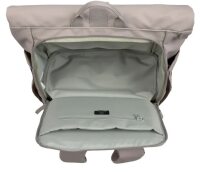 Palopa Rolltop Rucksack - Yoska taupe
