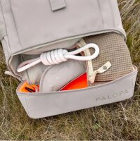 Palopa Rolltop Rucksack - Yoska taupe