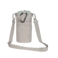 Palopa Bottle Snack Bag Boudi taupe