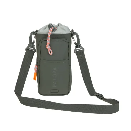 Palopa Bottle Snack Bag Boudi dunkel grün