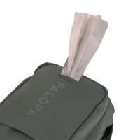 Palopa Bottle Snack Bag Boudi dunkel grün
