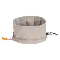 Palopa Dog Bowl To Go Tura taupe