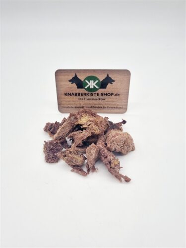 Wildfleisch gefriergetrocknet 50g